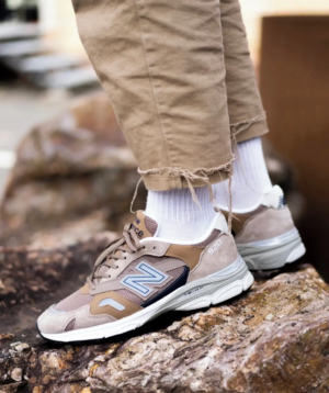 Alternative view of Giày New Balance 920 Sand Navy M920SDS