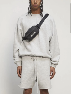 Alternative view of Túi chéo Fear Of God Essentials Sling Bag Dark Slate FOG-ESSBDS