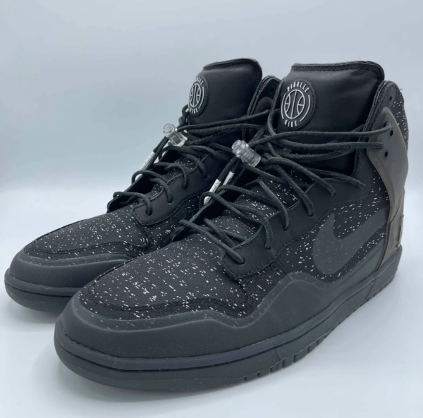 Giày Nike Pigalle x NikeLab Dunk Lux SP 'Black' 806948-001 - Hình ảnh 2
