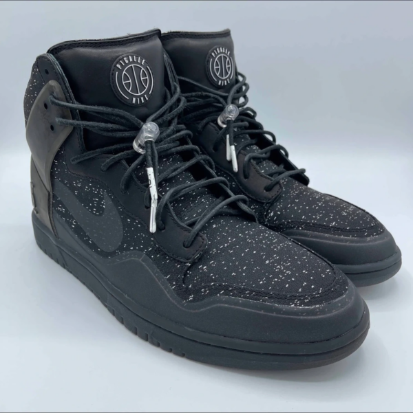 Giày Nike Pigalle x NikeLab Dunk Lux SP 'Black' 806948-001 - Hình ảnh 3