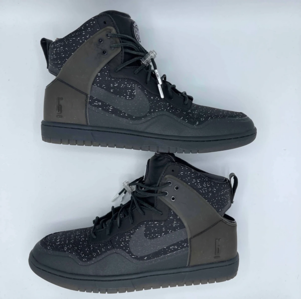 Giày Nike Pigalle x NikeLab Dunk Lux SP 'Black' 806948-001 - Hình ảnh 4