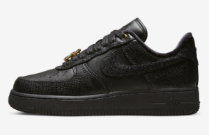 Alternative view of Giày Nike Air Force 1 'Black' DX6035-001