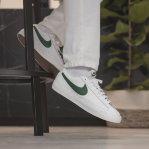 Alternative view of Giày Nike Blazer Low 'Forest Green' CI6377-108