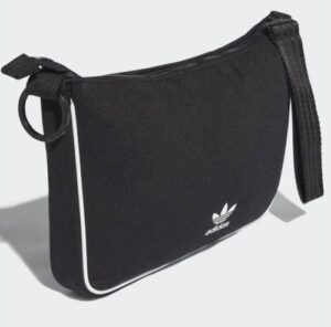 Alternative view of Túi Adidas Originals NMD Pouch Cross Body Bag Black Zipper 3 Stripes Golf CE5687