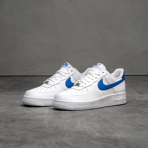 Giày Nike Air Force 1 Low 'White Royal Blue' DM2845-100 - Hình ảnh 8