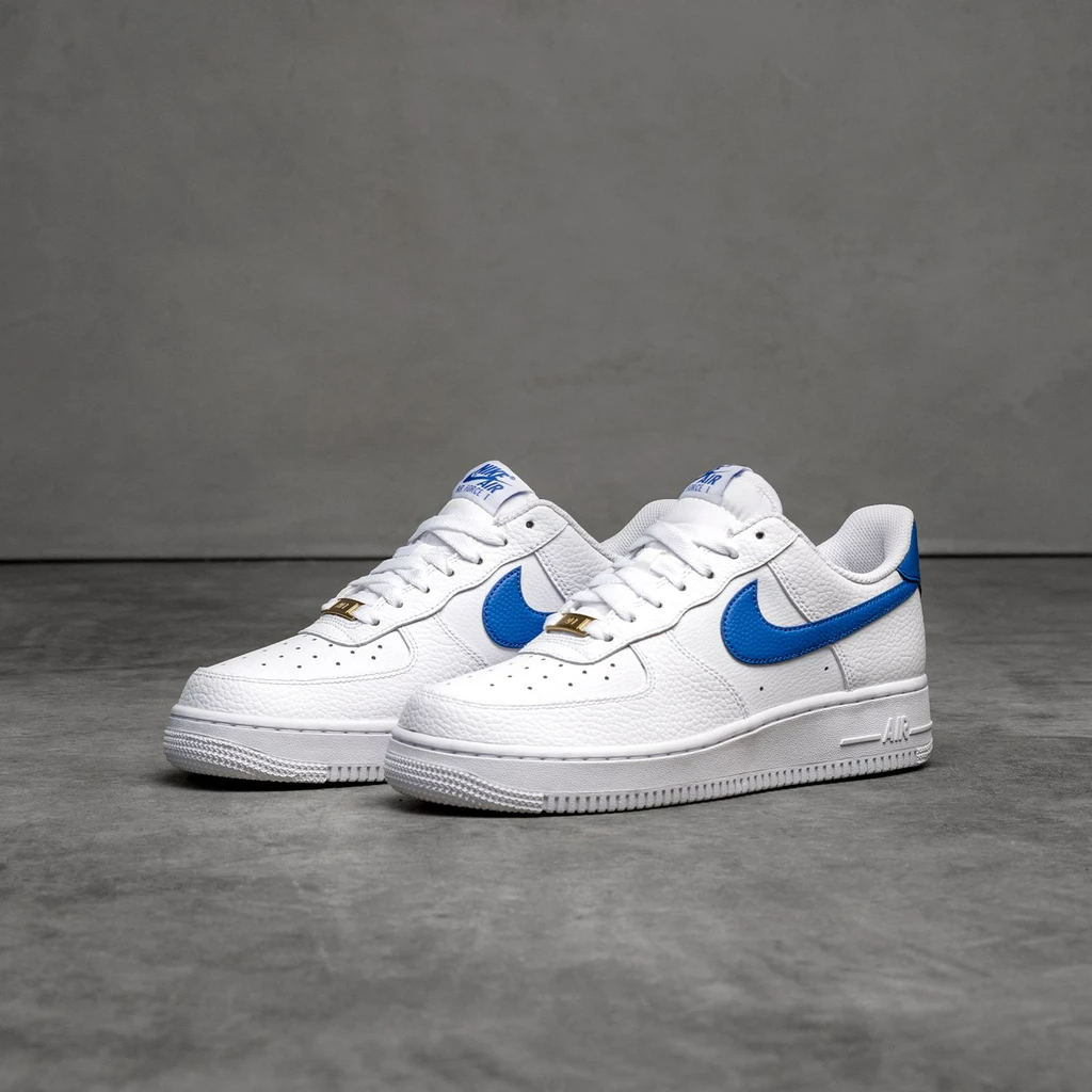 Giày Nike Air Force 1 Low 'White Royal Blue' Dm2845-100 - Authentic-Shoes