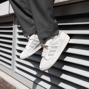 Giay Adidas Centennial 85 Low 'Cloud White Grey' GX2213