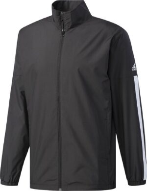 Áo Adidas Mens Essentials 3 Stripes Tricot Tracksuits Black CF5585