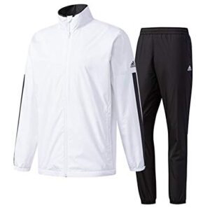 Alternative view of Áo Adidas Mens Essentials 3 Stripes Tricot Tracksuits White CF5588