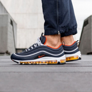 Alternative view of Giày Nike Air Max 97 'Midnight Navy' 921826-403