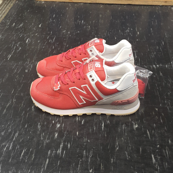 Giày New Balance 574 'Red White' WL574TAD - Hình ảnh 5