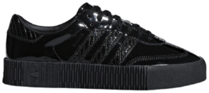 Giày Adidas Wmns Sambarose 'Patent Black'  CG6618