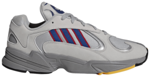Giày Adidas Yung 1 Grey Two 'Collegiate Royal Scarlet' CG7127