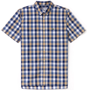 Ao Lacoste Short Sleeved Button Down Shirt CH5805-52
