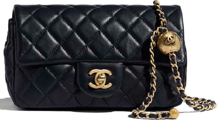 Chanel Mini Love Flap Bag Black  Nice Bag