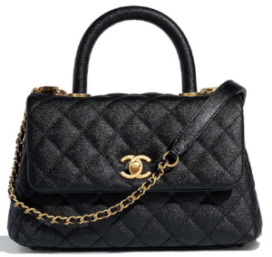 Túi Chanel Trendy CC Small Flap Bag Black A92990-Y61556-94305