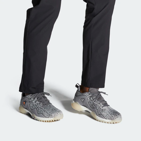 Giày Golf Adidas CodeChaos 21 Primeblue 'Grey Screaming Orange' FX6625 - Hình ảnh 3