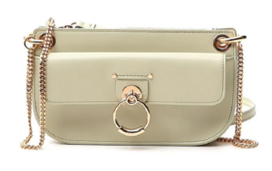 Túi Chloe Borsa Tess Mini In Green CHC20AP044A3738A