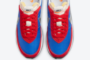 Alternative view of Giày Nike Waffle Trainer 2 SP 'University Red' DC2646-400