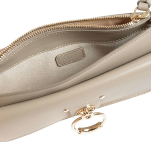 Alternative view of Túi Chloe Tess Small Cross-Body Pouch In Shiny Calfskin CHC20AP044A3723W