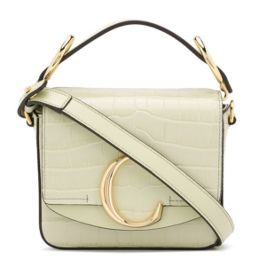 Túi Chloe Women's Green Other Materials Shoulder Bag CHC19-US193A87-38A