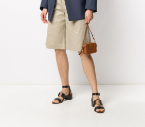 Alternative view of Túi Chloe Mini Marcie Crossbody Bag CHC20-UP503161-25M