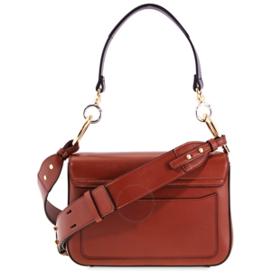 Alternative view of Túi Chloe Small C Double Carry Bag Sepia Brown CHC19SS191A3727S