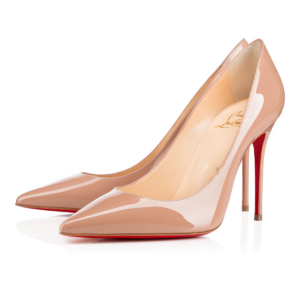 Alternative view of Giày Cao Gót Christian Louboutin Kate 100 Nude 6248 Patent 3120836PK20