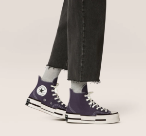 Alternative view of Giày Converse Chuck 70 Plus 'Purple' A00866C