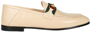 Giày Gucci Web Horsebit Women's Loafers 631619 CQXM0 6761