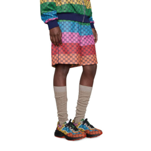 Alternative view of Giày Gucci Rython GG Multicolor Black (W) 663681-2UZK0-7072