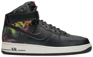 Giày Nike Air Force 1 '07 High 'Black Floral' CI2304-001