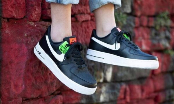 Giày Nike Wmns Air Force 1 Low SE 'Black' CI3446-001 - Hình ảnh 4