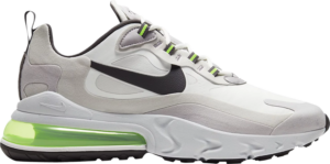 Giày Nike Air Max 270 React 'White Grey Electric Green' CI3866-100