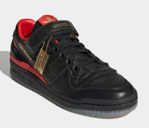 Alternative view of Giày Adidas Circoloco Forum Low 'Black' HQ3618