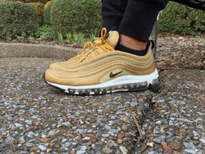 Alternative view of Giày Nike Wmns Air Max 97 LX 'Metallic Gold' CJ0625-700