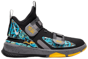 Giày Nike LeBron Soldier 13 Flyease GS 'Graffiti'  AR7586-070