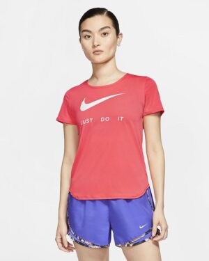 Alternative view of Áo Nike Running Red CJ1971-814