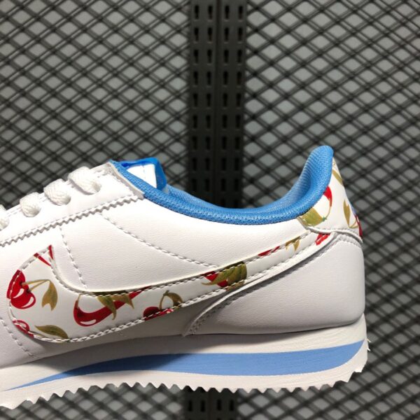 Giày Nike Cortez SE GS 'Cherry Pacnic' CJ2421-400 - Hình ảnh 6