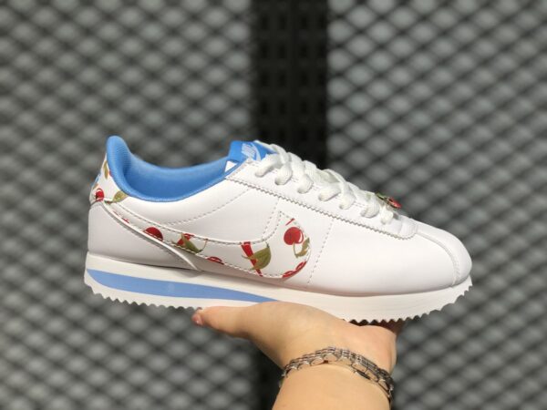 Giày Nike Cortez SE GS 'Cherry Pacnic' CJ2421-400 - Hình ảnh 7