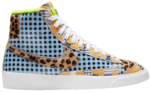 Giày Nike Blaze Mid Gel 'Wild Print Flannel' CJ4239-491