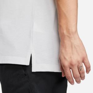 Ao Nike Sportwear Polo Collar 'White' CJ4457-100