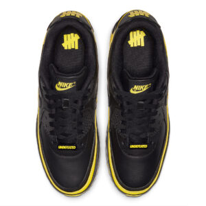 Alternative view of Giày Nike Undefeated x Air Max 90 'Black Optic Yellow' CJ7197-001