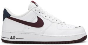 Giày Nike Air Force 1 '07 LV8 'White Night Maroon' CJ8731-100