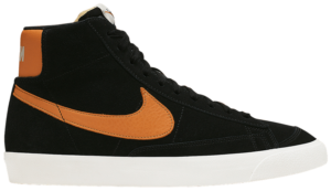 Giày Nike Blazer Mid Vintage 'Black Amber' CJ9693-001