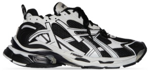 Giay Balenciaga Runner 'Black White' 677403-W3RB2-9010