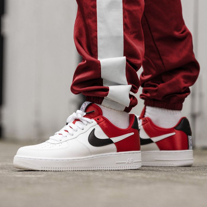 Nike Air Force 1 LV8 1 GS 'Red Satin