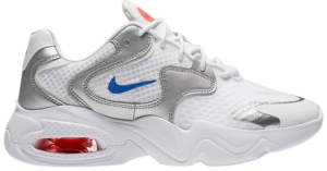 Giày Nike Air Max 2X Wmns 'White Metallic Silver' CK2947-102