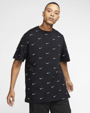 Alternative view of Giày Nike Lab Swoosh T Shirt 'Black' CK4094-010