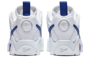 Alternative view of Giày Nike Air Barrage Low White Blue CK4355-100